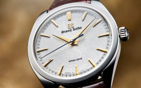 Grand Seiko Elegance Collection臺灣限量款- SBGY019 「錦」Nishiki 滿載人生進階的祝福昂步向前