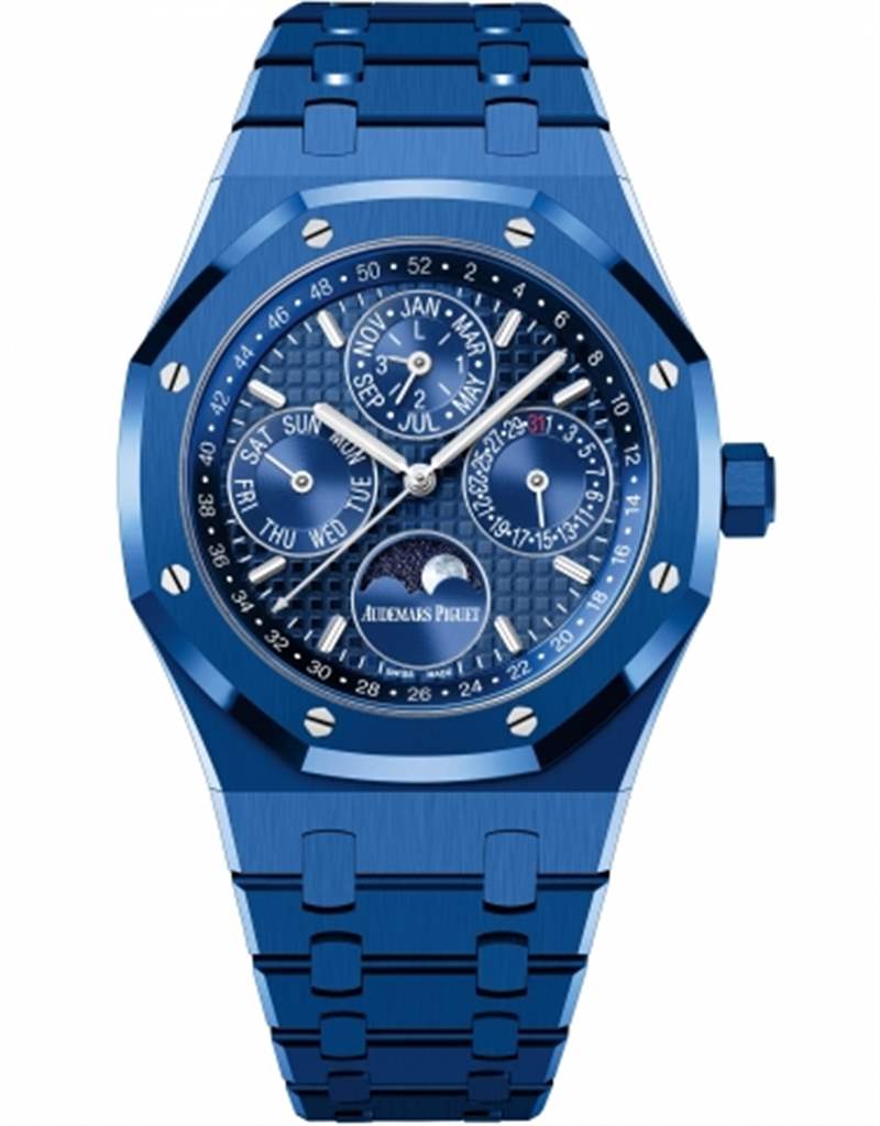 AUDEMARS PIGUET - TOP 100名表熱搜排行榜:9月重點速報