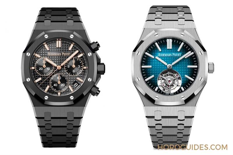 AUDEMARS PIGUET - TOP 100名表熱搜排行榜:9月重點速報