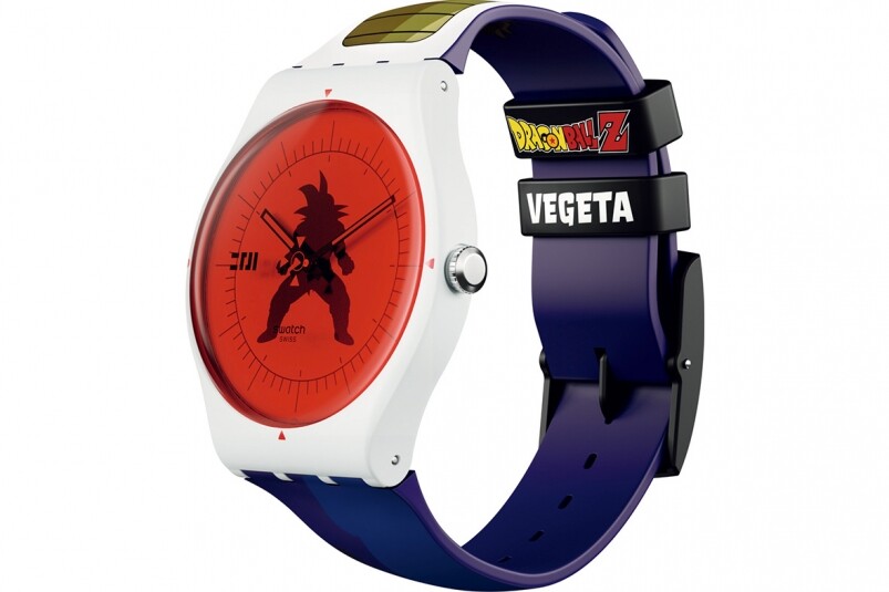又一驚喜聯乘！ SWATCH X 龍珠Dragon Ball Z系列腕表系列