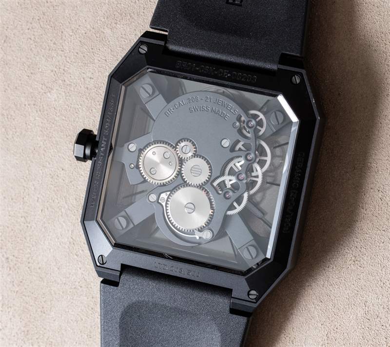 動(dòng)手操作：Bell & Ross BR 01 Cyber?? Skull 手表