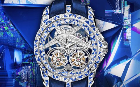 羅杰杜彼 Excalibur Superbia 手表是“過剩的縮影”
