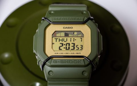 卡西歐 G-Shock X Herschel G-Lide 手表動(dòng)手和采訪