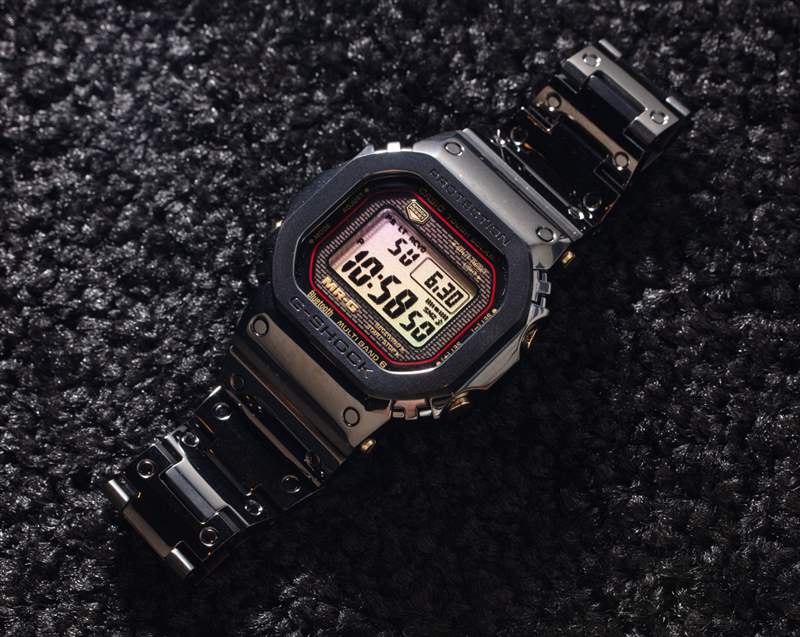 動(dòng)手實(shí)踐：卡西歐 G-Shock MRGB5000 高端數(shù)字手表