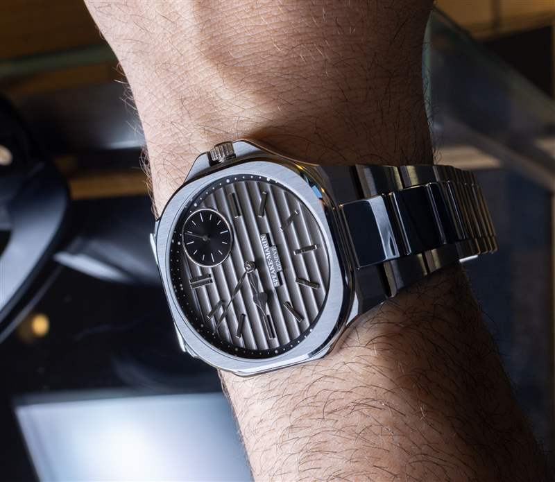 動(dòng)手操作：Speake-Marin Ripples 手表