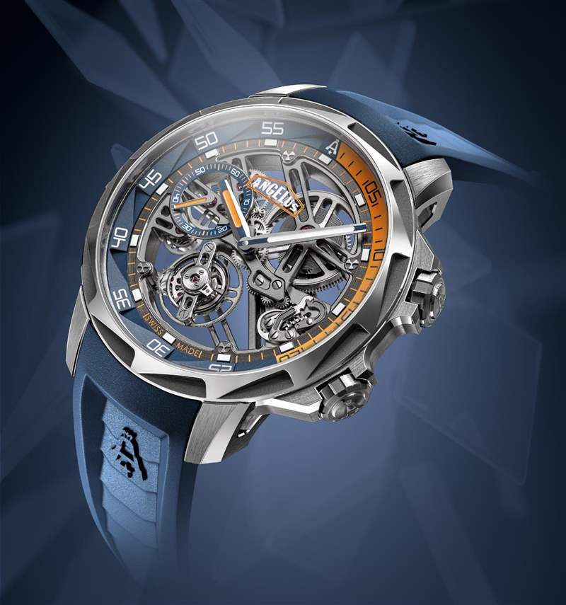 采訪：Angelus Watches 首席執(zhí)行官 Bertrand Savary