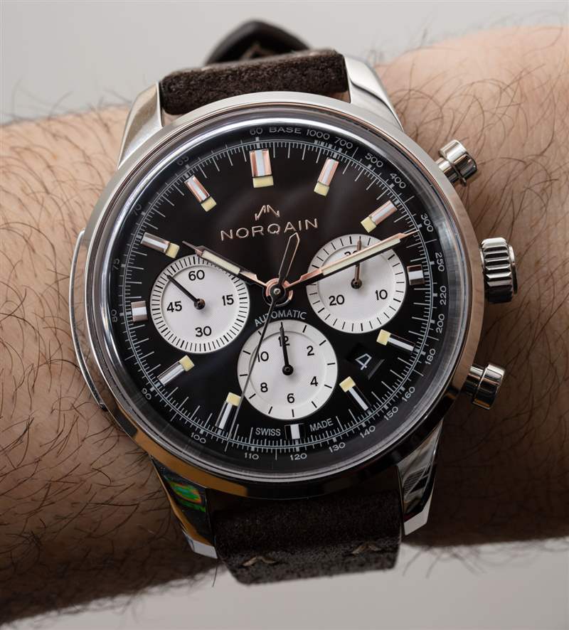 NORQAIN Freedom 60 Chrono 手表評論