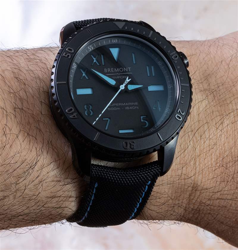 動(dòng)手操作：Bremont S500 Bamford 特別版手表