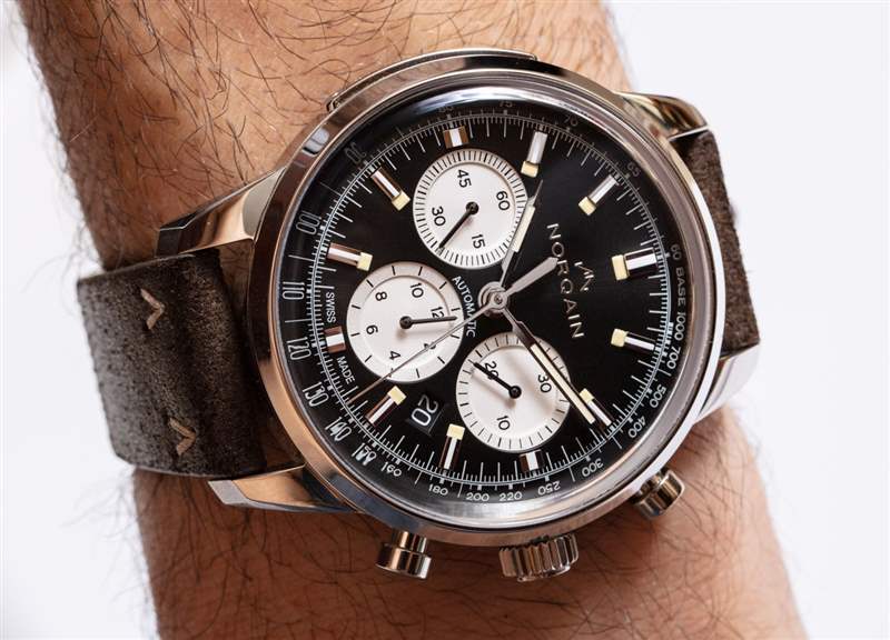 NORQAIN Freedom 60 Chrono 手表評論
