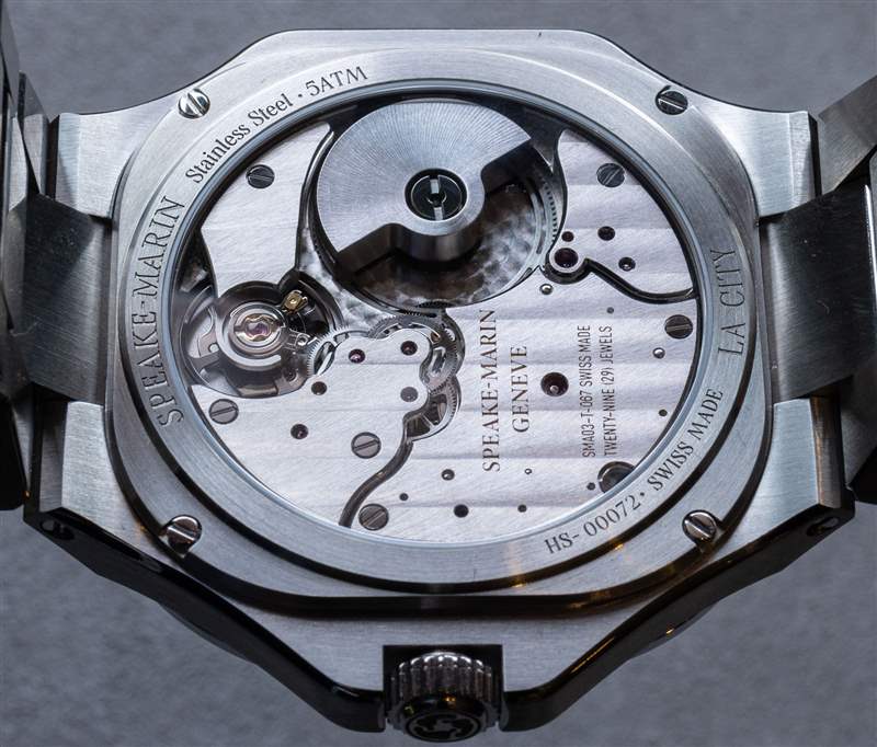 動(dòng)手操作：Speake-Marin Ripples 手表