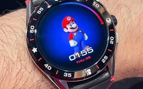 動手操作：泰格豪雅 Connected Super Mario 限量版智能手表