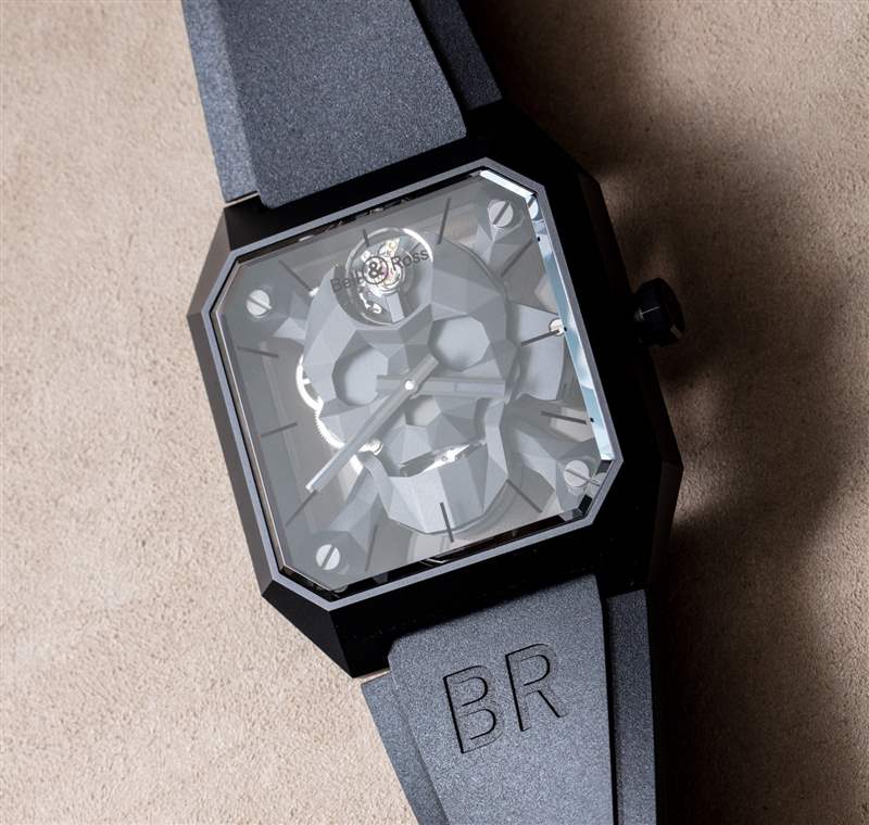 動(dòng)手操作：Bell & Ross BR 01 Cyber?? Skull 手表