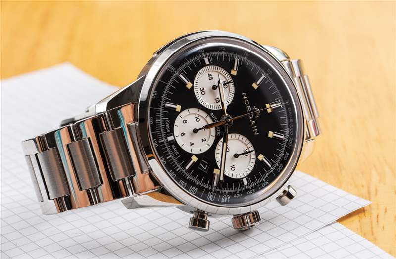 NORQAIN Freedom 60 Chrono 手表評論
