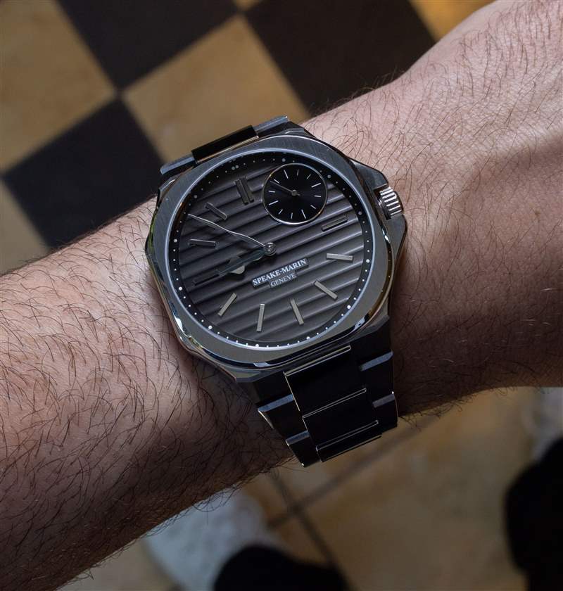 動(dòng)手操作：Speake-Marin Ripples 手表