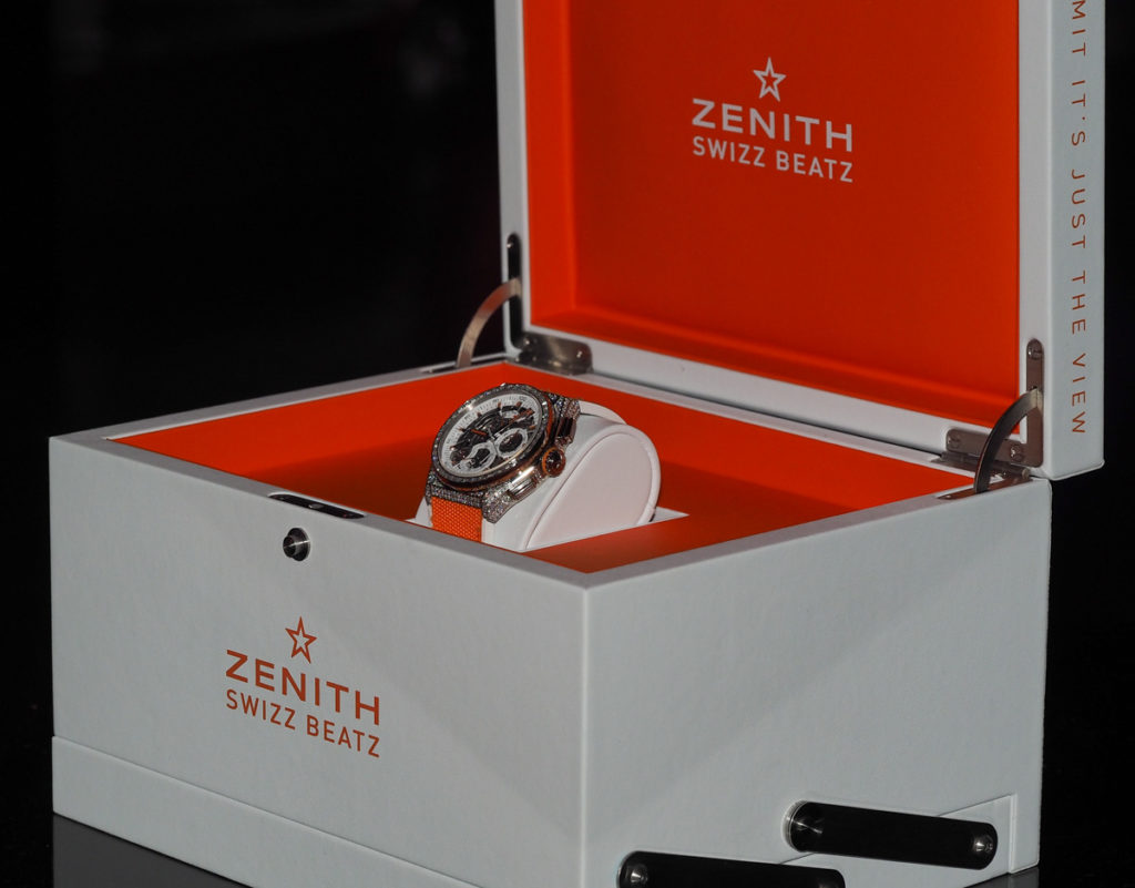 采訪(fǎng) Swizz Beatz 及其新款 Zenith Defy El Primero 21 限量版腕表