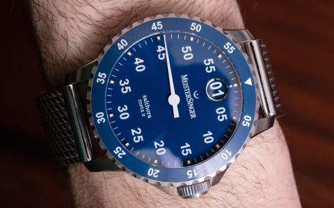 觀看評論：MeisterSinger Salthora Meta X