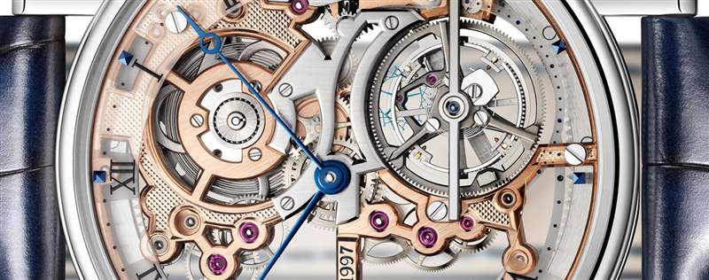 寶璣 Classique Tourbillon Extra-Plat Squelette 5395 腕表技術、藝術、超薄