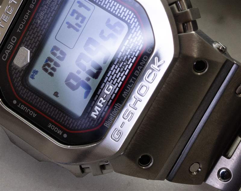 動(dòng)手實(shí)踐：卡西歐 G-Shock MRGB5000 高端數(shù)字手表