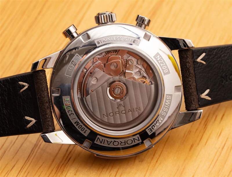 NORQAIN Freedom 60 Chrono 手表評論