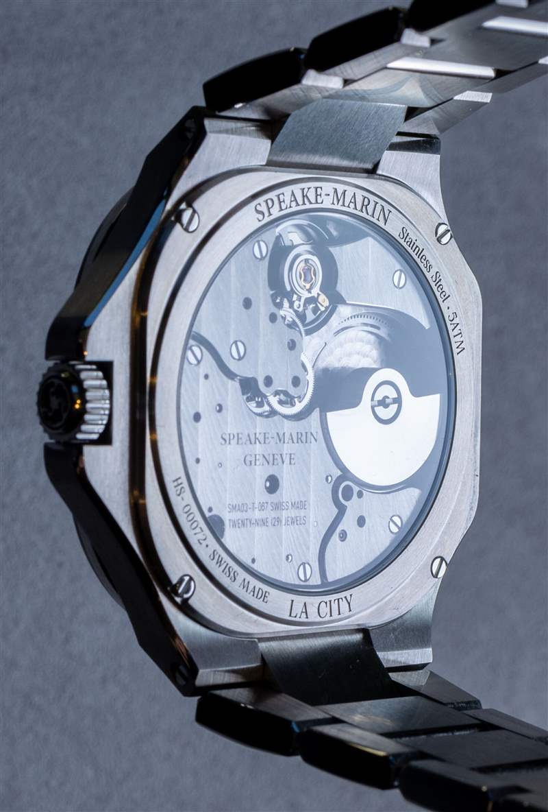 動(dòng)手操作：Speake-Marin Ripples 手表