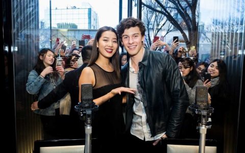東京直擊Shawn Mendes參與Emporio Armani Connected全球發(fā)布
