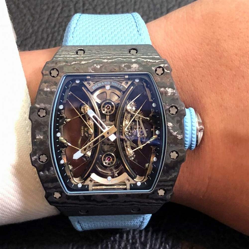 【SIHH 2018】RICHARD MILLE為承受撞擊而設(shè)計(jì)的陀飛輪表！