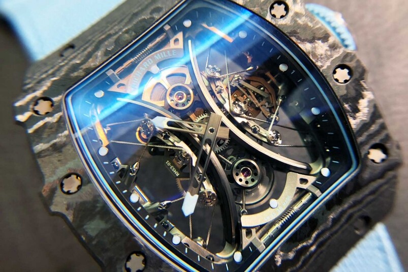 【SIHH 2018】RICHARD MILLE為承受撞擊而設(shè)計(jì)的陀飛輪表！