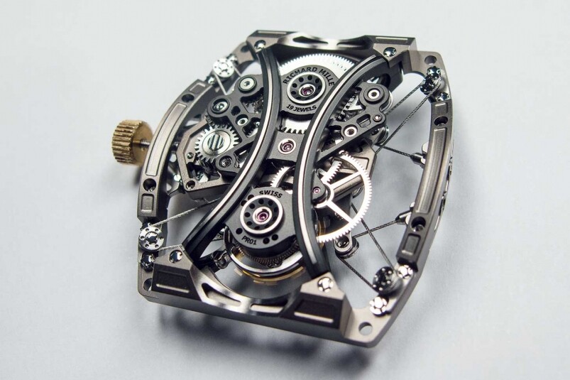 【SIHH 2018】RICHARD MILLE為承受撞擊而設(shè)計(jì)的陀飛輪表！