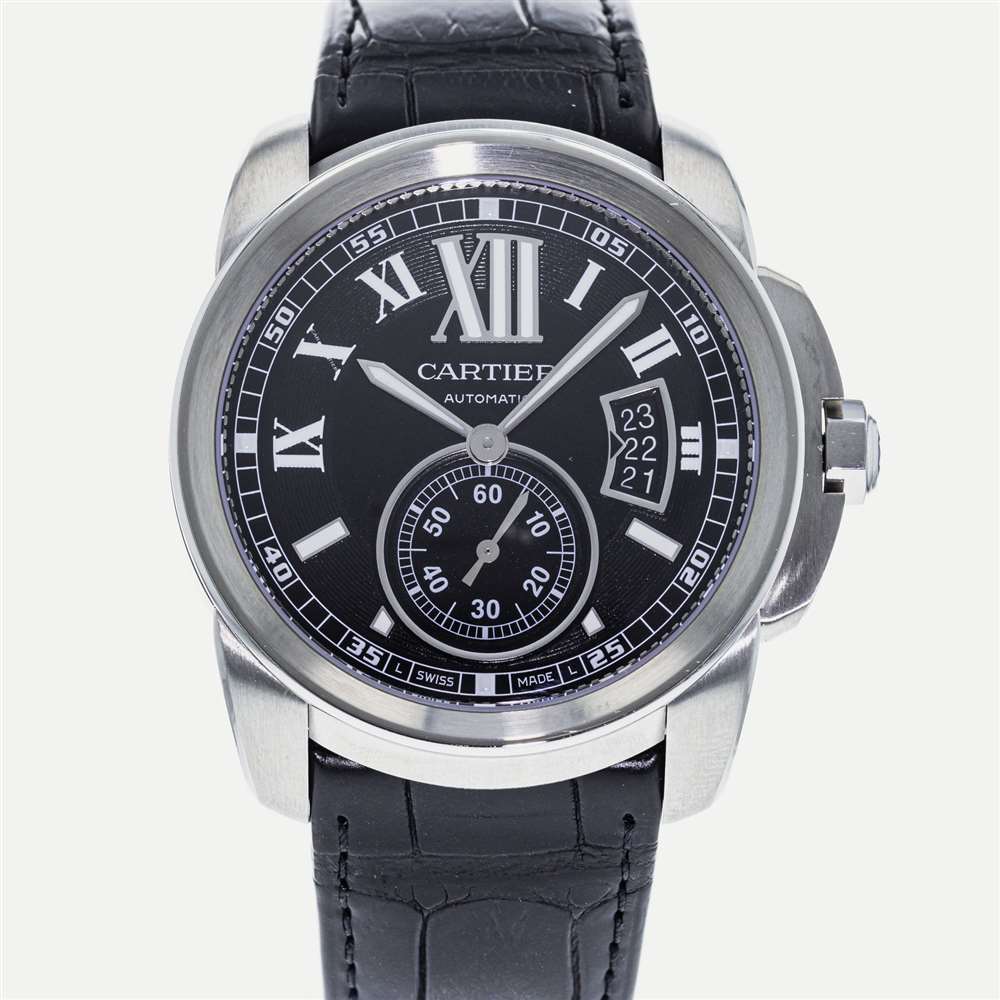 卡地亞 Calibre de Cartier Ref. 的士兵形象。 W7100041