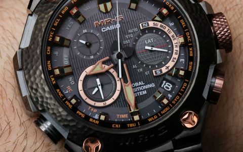 卡西歐G-Shock MRGG1000HT錘音6200美元限量版手表上手