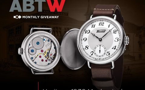 觀看贈品天梭Tissot Heritage 1936機械表