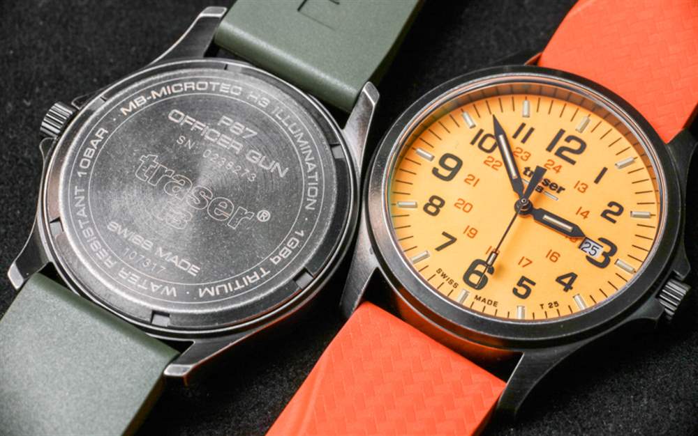 Traser-P67-Officer-Pro-Gun-Metal-Lime-Orange-07
