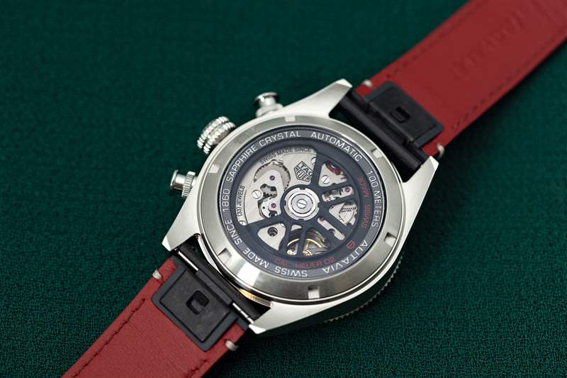 泰格豪雅 Autavia Calibre 02 飛返機(jī)芯