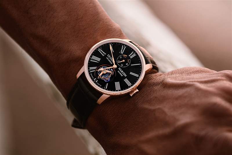 2021 Marine Torpilleur Tourbillon Grand Feu。