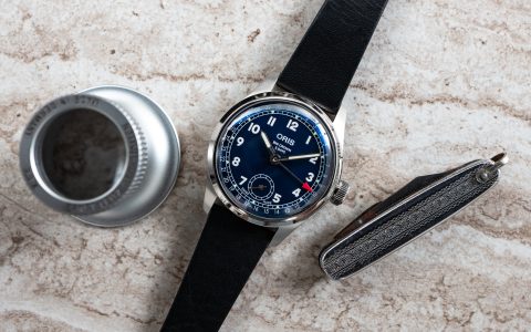 豪利時Big Crown Pointer Date Calibre 403隆重登場