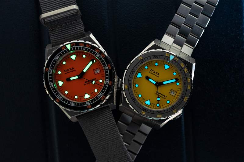 兩個 600T 發(fā)光的 lume 鏡頭。