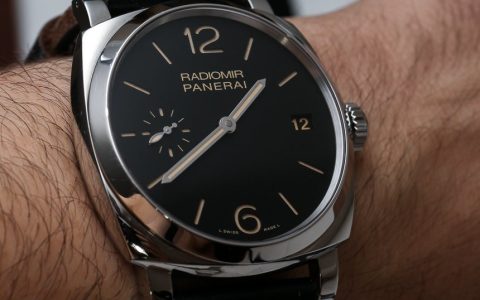 沛納海Radiomir 1940 3 Days PAM514手表評論