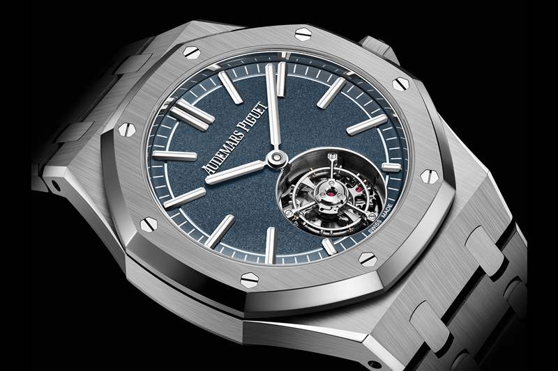 Audemars Piguet推出全新皇家橡樹自動(dòng)上鏈飛行陀飛輪腕表