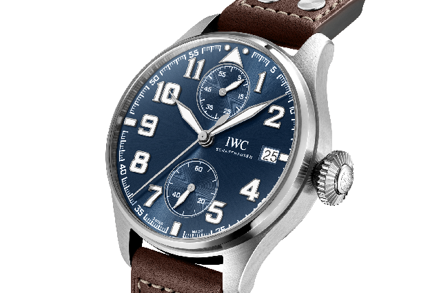 IWC 萬(wàn)國(guó)表大型飛行員單按鈕腕表“小王子”特別版。