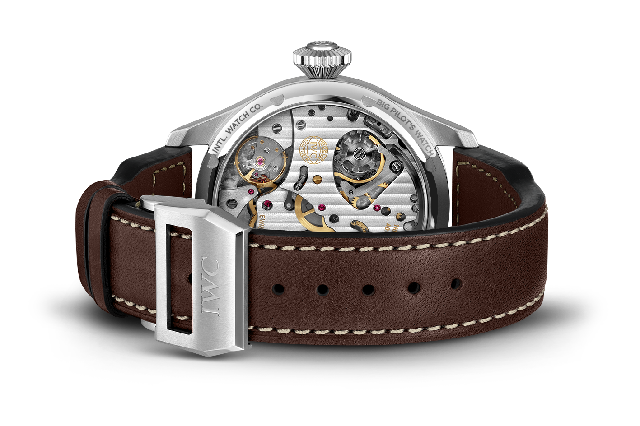 IWC 萬(wàn)國(guó)表大型飛行員單按鈕腕表“小王子”特別版。