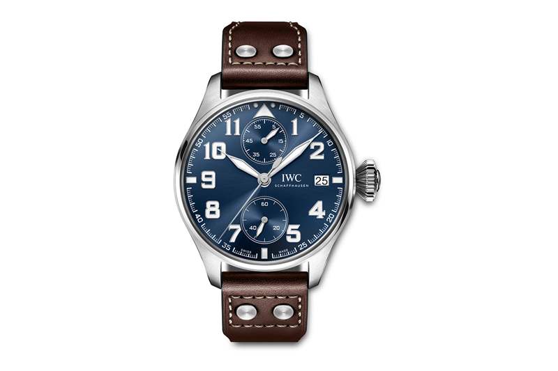 IWC 萬(wàn)國(guó)表大型飛行員單按鈕腕表“小王子”特別版。