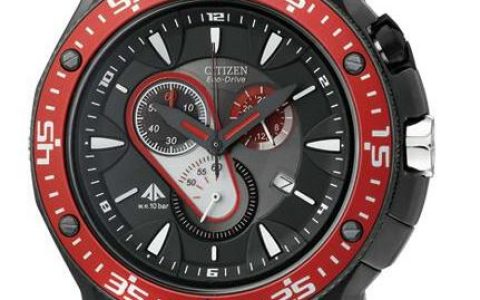 西鐵城Citizen Sportissimo爵士樂Promaster Line防水計時腕表