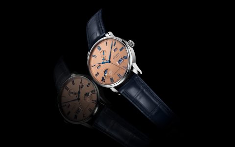 隆重推出Glashütte Original玫瑰色新款萬年歷