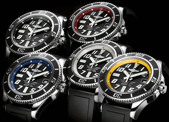2010 Superocean colors ZF廠百年靈超級海洋腕表