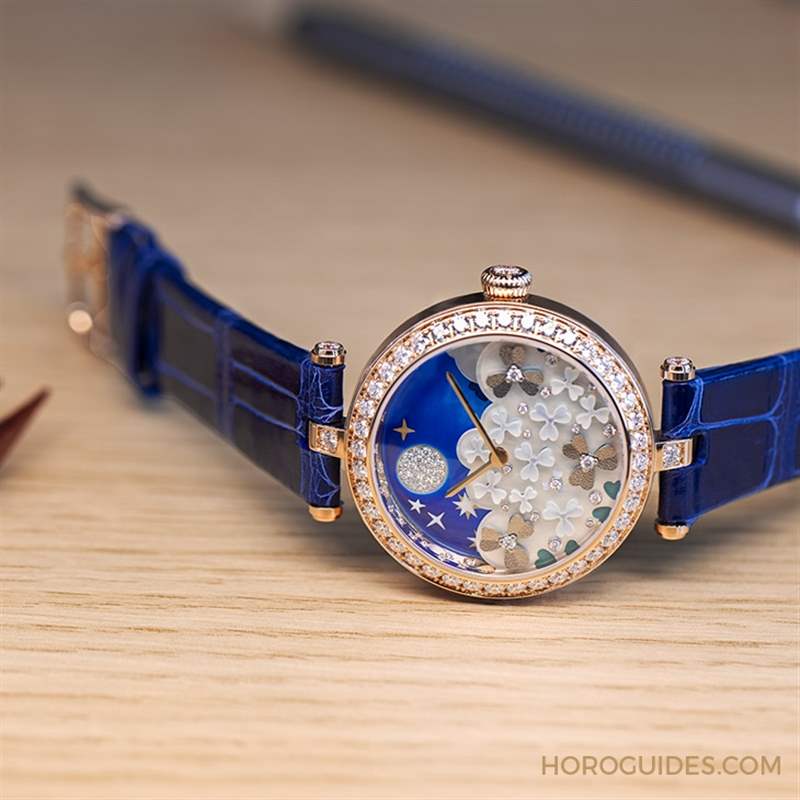 VAN CLEEF & ARPELS - 讀取她的時(shí)光花語(yǔ)：梵克雅寶2023全新詩(shī)意復(fù)雜時(shí)計(jì)