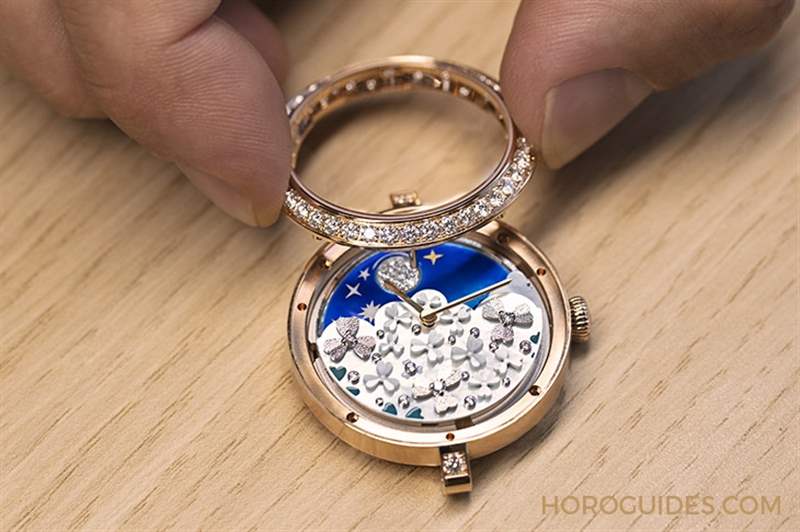 VAN CLEEF & ARPELS - 讀取她的時(shí)光花語(yǔ)：梵克雅寶2023全新詩(shī)意復(fù)雜時(shí)計(jì)