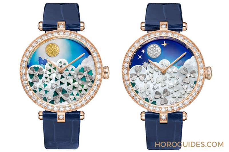 VAN CLEEF & ARPELS - 讀取她的時(shí)光花語(yǔ)：梵克雅寶2023全新詩(shī)意復(fù)雜時(shí)計(jì)