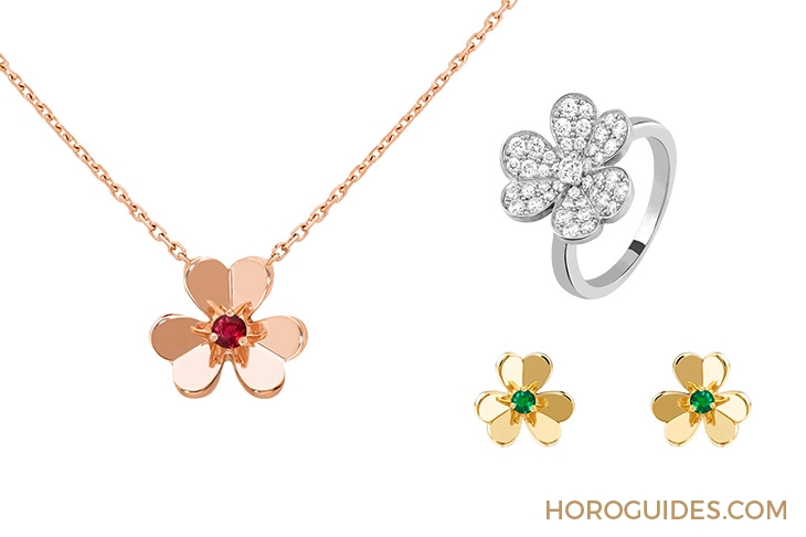 VAN CLEEF & ARPELS - 讀取她的時(shí)光花語(yǔ)：梵克雅寶2023全新詩(shī)意復(fù)雜時(shí)計(jì)