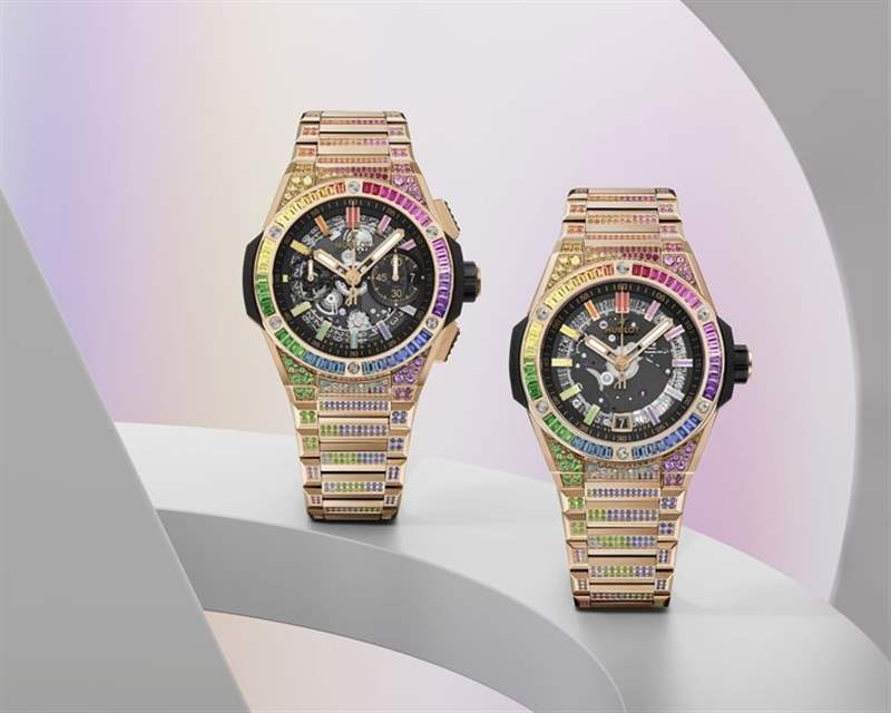 HUBLOT - 高級鐘表創(chuàng)意活水源HUBLOT 2023新表趨勢