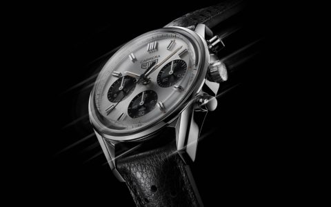 熊貓面現身禮贊計時經典｜TAG Heuer Carrera系列計時腕表60周年紀念版